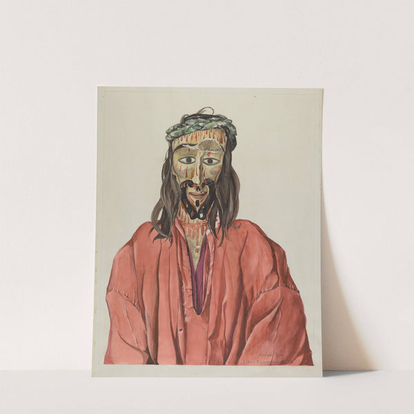 Penitent Christ by Eldora P. Lorenzini