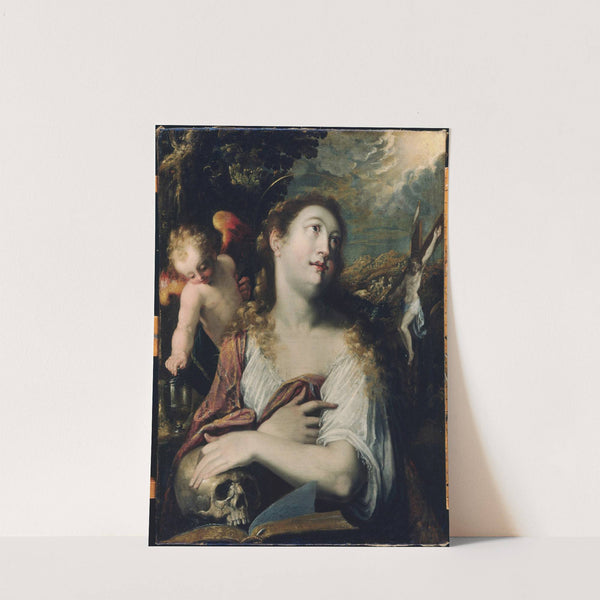 Penitent Magdalen by Joseph Heintz The Elder