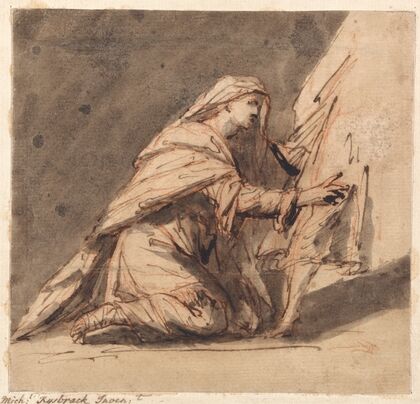 Penitent Magdalene
