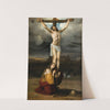 Penitent Magdalene at the foot of the cross (1832) by Francesco Hayez