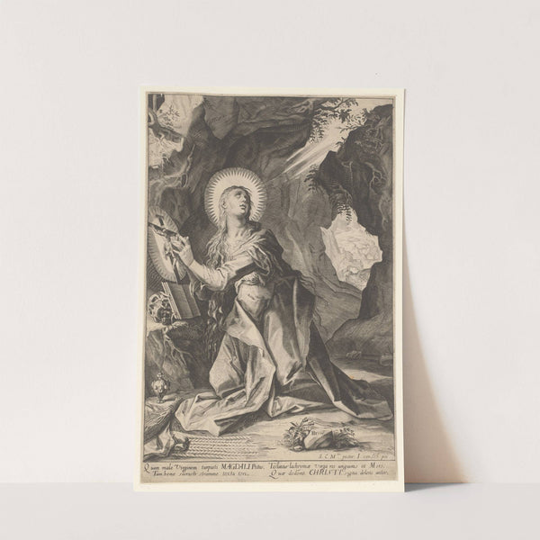 Penitent Mary Magdalene by Lucas Kilian