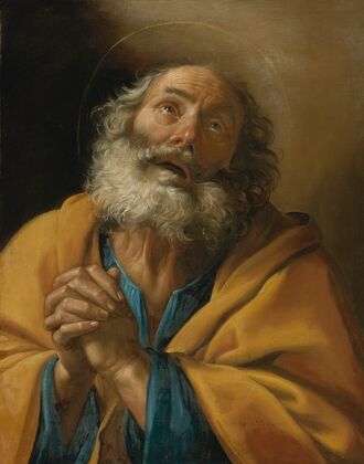 PENITENT SAINT PETER