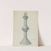 Penitente Altar Candle Stick by Majel G. Claflin