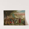 Penn’s Treaty with the Indians (circa 1830) by Edward Hicks