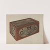 Pennsylvania German Candle Box by Rolland Livingstone