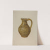 Pennsylvania German Puzzle Jug by Yolande Delasser