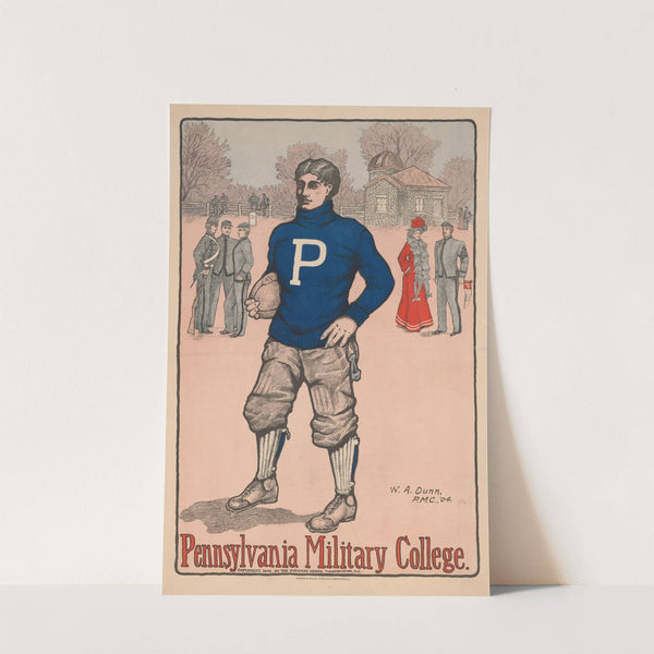 Pennsylvania Military College by W.A. Dunn
