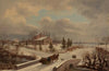 Pennsylvania Winter Scene
