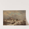 Pennsylvania Winter Scene by Thomas Birch