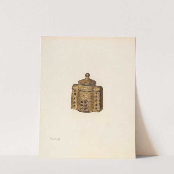 Penny Bank by Herman Schulze