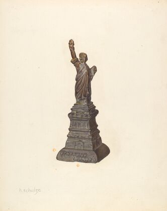 Penny Bank – Statue of Liberty