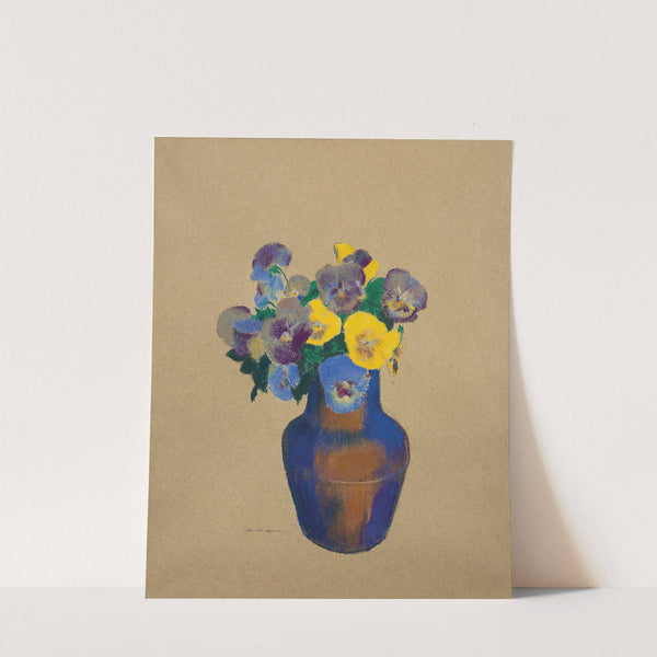 Pensées by Odilon Redon