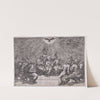 Pentecost (1520-1539) by Gian Jacopo Caraglio