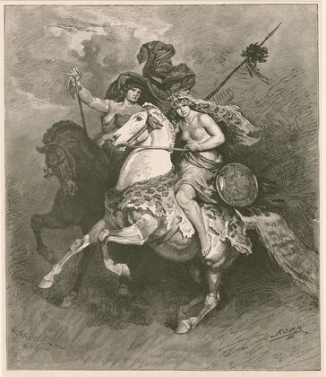 Penthesilea, Queen of the Amazons (1901)