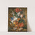 Peonies, Roses, Carnations, An Iris, Anemones, Auricula And Other Flowers In A Terracotta Vase by Mélanie de Comolera