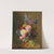 Peonies, Tulips, Roses, Irises and other Flowers with Fruit and a Bird&#039;s Nest on a Marble Ledge by Arnoldus Bloemers