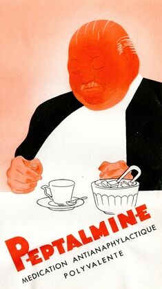 Peptalmine (1910-1950)