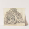 Percival Frees Belisane from the Spell of Urma by Henry Fuseli