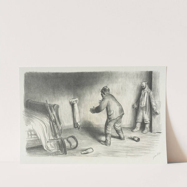 Perdue (1914) by Jean Veber