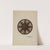Perforated Rosette by Edward Unger