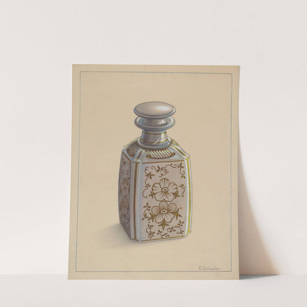 Perfume Bottle by Erwin Schwabe