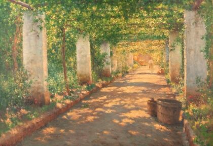 Pergola À Cocumella, Sorrente