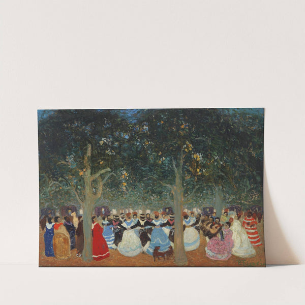 Pericón by Pedro Figari