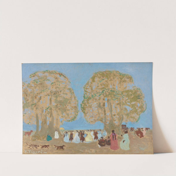 Pericón by Pedro Figari