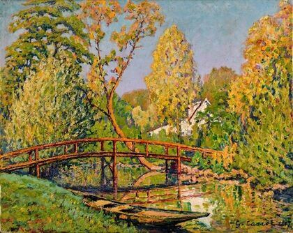 PÃ©rigny, pontÂ sur l’Yerres