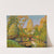 Périgny, pont sur l&#039;Yerres by Gustave Cariot