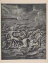 Perino del Vaga – Drawing of Neptune in his chariot