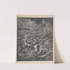 Perino del Vaga - Drawing of Neptune in his chariot by P. &amp; D. Colnaghi