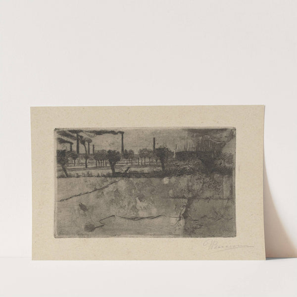 Periphery [Periferia] (1908) by Umberto Boccioni