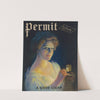 Permit to smoke, a good cigar by Anonymous