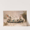 Perry Transferring His Flag to the Niagara by Anonymous
