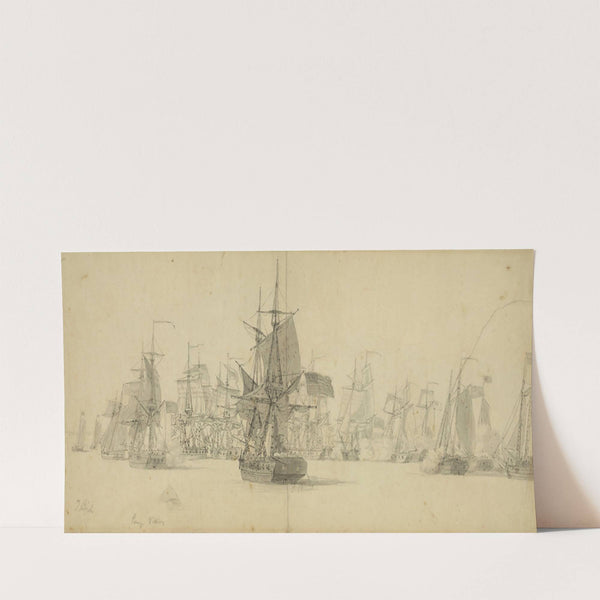Perry&#8217;s victory (ca. 1814) by Thomas Birch