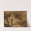 Perseus and Andromeda. Allegory of the liberation of the Netherlands by Prince Frederik Hendrik by Pieter Symonsz Potter