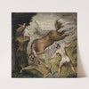 Perseus and Andromeda or Roger freeing Angelica by Jacopo Zanguidi