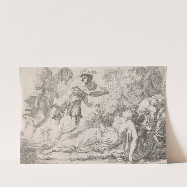 Perseus and Medusa (1774) by Alexander Runciman