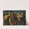 Perseus Armed by Mercury and Minerva (between 1545 and 1555) by Paris Bordone