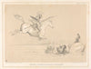 Perseus Flying to the Rescue of Andromeda