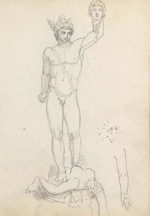 Perseus, Loggia dei Lanzi, Florence