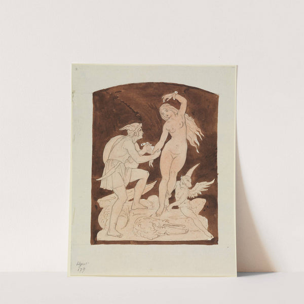Perseus und Andromeda by Moritz von Schwind