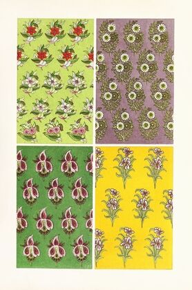Persian Designs for Textile Fabrics….