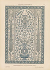 Persisch-Arabisch – Wandverkleidung aus Glasiertem Thon (1887)