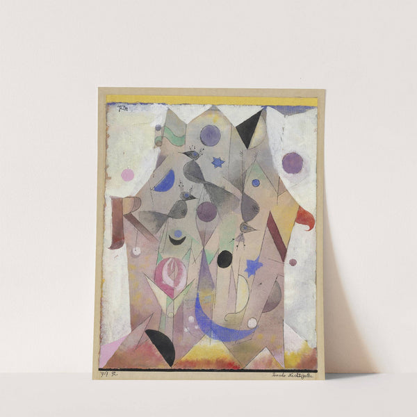 Persische Nachtigallen (Persian Nightingales) by Paul Klee