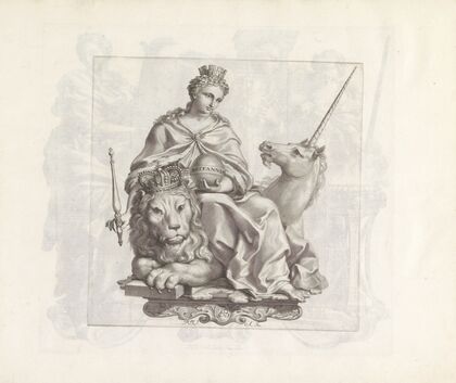 Personificatie van Britannia (1673-1743)