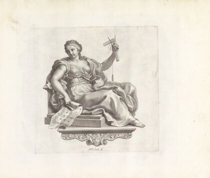 Personificatie van de Bouwkunst (1673-1743)
