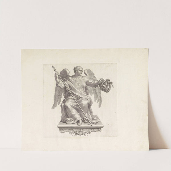 Personificatie van de Deugd (1673-1743) by Robert van Audenaerde