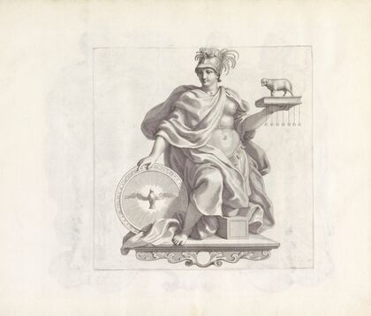 Personificatie van de Goddelijke Wijsheid (1673-1743)